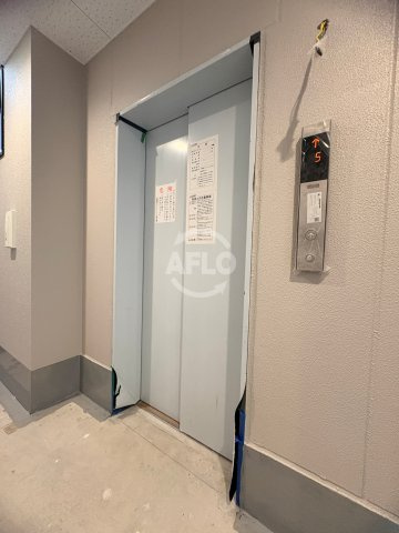 テラ北田辺のその他共用部分|テラ北田辺　エレベーターホール