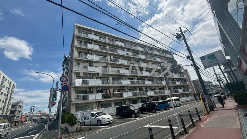 行徳マンションの外観