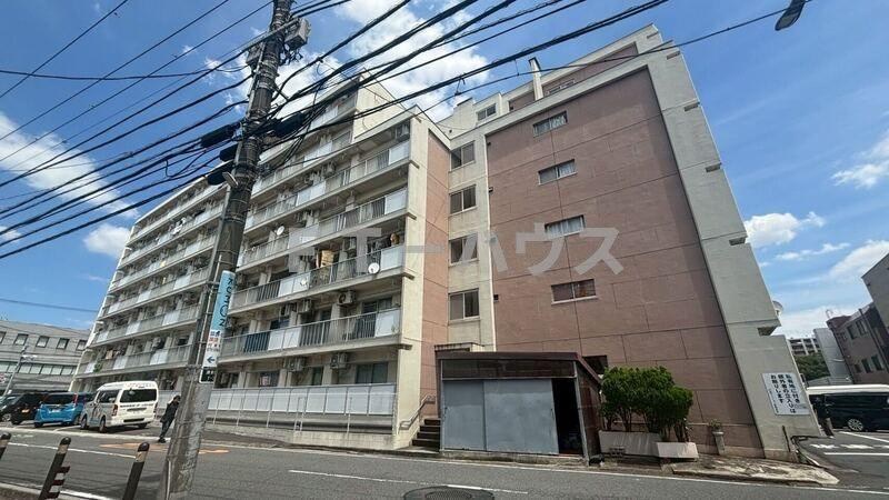 行徳マンションの玄関