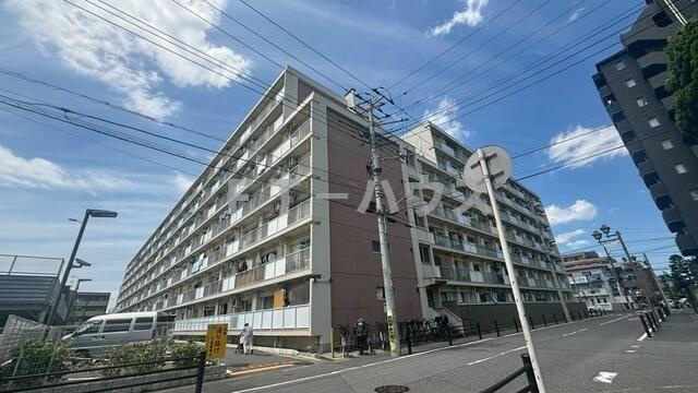 行徳マンションの外観