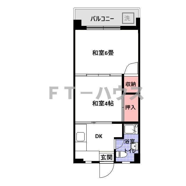 行徳マンションの間取り