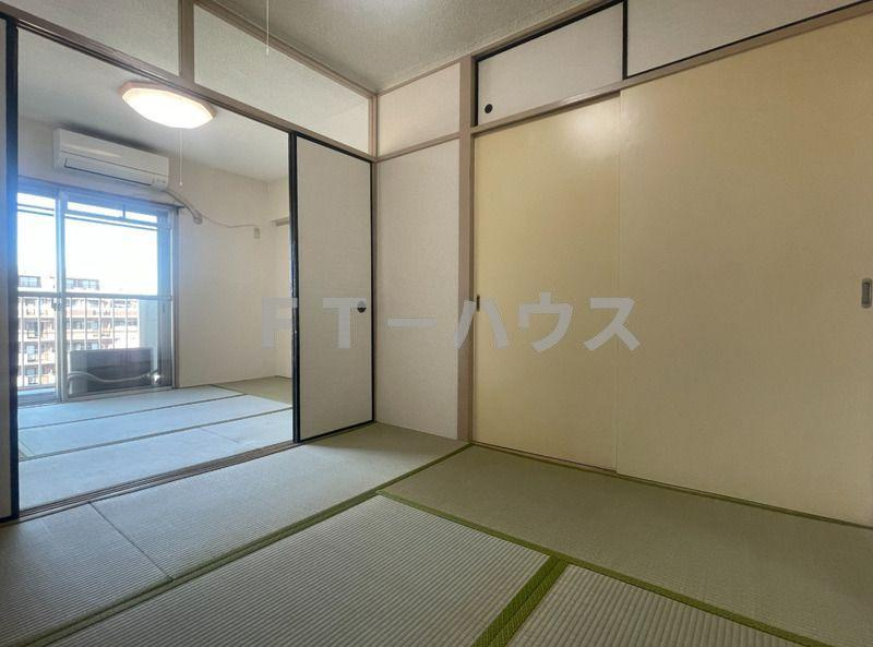 行徳マンションの居間・リビング