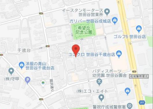 【地図】 | パークアイランドⅡ