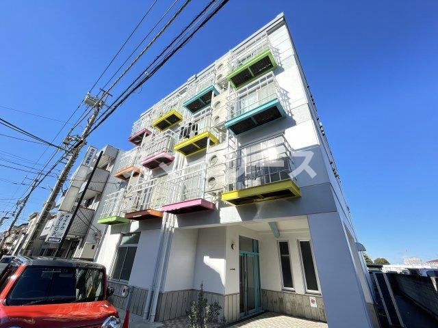 ｐａｌｅｔｔｅ柏の玄関