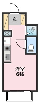 ｐａｌｅｔｔｅ柏の間取り