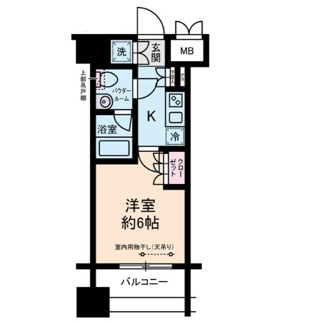 【間取り】 | Ｒｉｓｉｎｇ　Ｐｌａｃｅ川崎 | 間取りです。