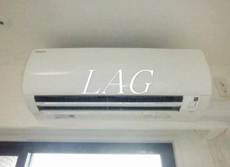 【設備】 | Ｒｉｓｉｎｇ　Ｐｌａｃｅ川崎 | エアコンです。室内洗濯機置場です。