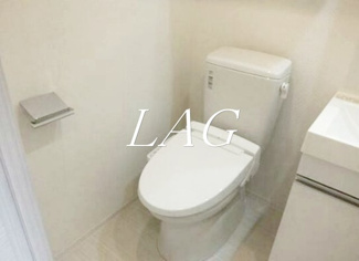 【トイレ】 | Ｒｉｓｉｎｇ　Ｐｌａｃｅ川崎 | トイレです。