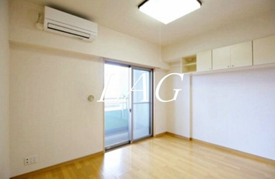 【居間・リビング】 | エスコート芝浦EAST | 洋室のお部屋です。