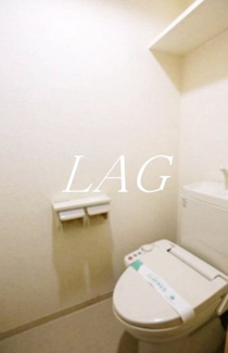 【トイレ】 | エスコート芝浦EAST | トイレです。