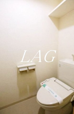【トイレ】 | エスコート芝浦EAST | トイレです。