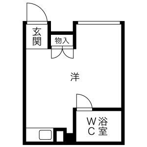 プレアール西明石の間取り