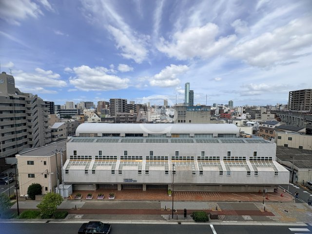 テラ北田辺の展望|テラ北田辺　展望