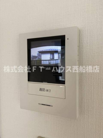 クレール松飛台のセキュリティ