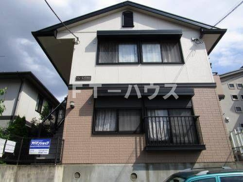 クレール松飛台の外観