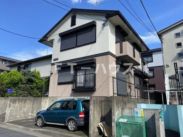 クレール松飛台の外観