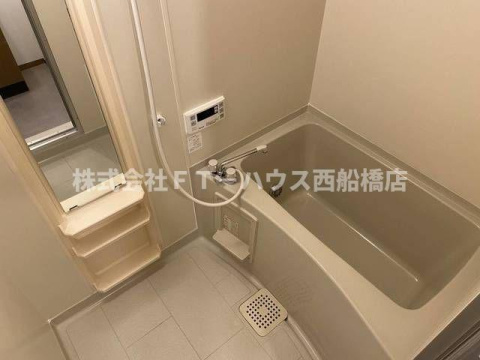 クレール松飛台の浴室