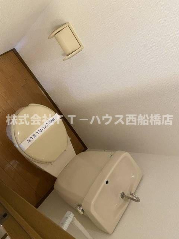 クレール松飛台のトイレ