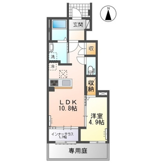【間取り】 | 南屋敷。