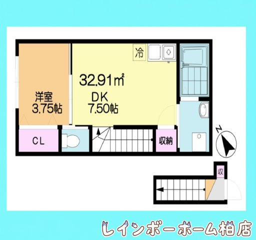特典：仲介手数料が無料です!!の間取り