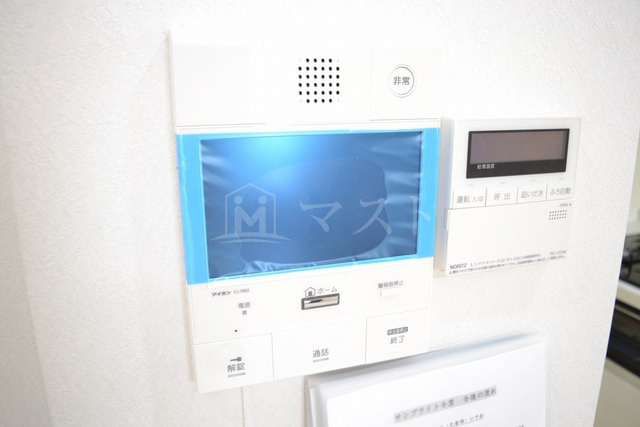 サンブライト今里のセキュリティ