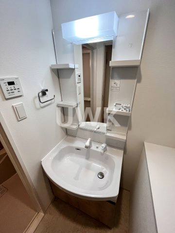 グランカーサ京都駅前の洗面所