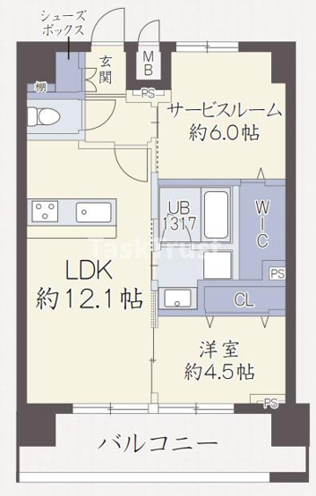【間取り】 | シンセリティ大淀