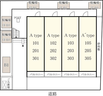 【区画図】 | Green Hills(グリーンヒルズ)