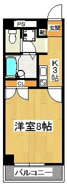 アンプルールフェールプリミエールの間取り