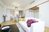 【居間・リビング】芝浦スクエアハイツ 