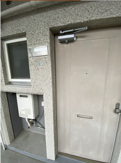 エルパラッツオ本山南の玄関