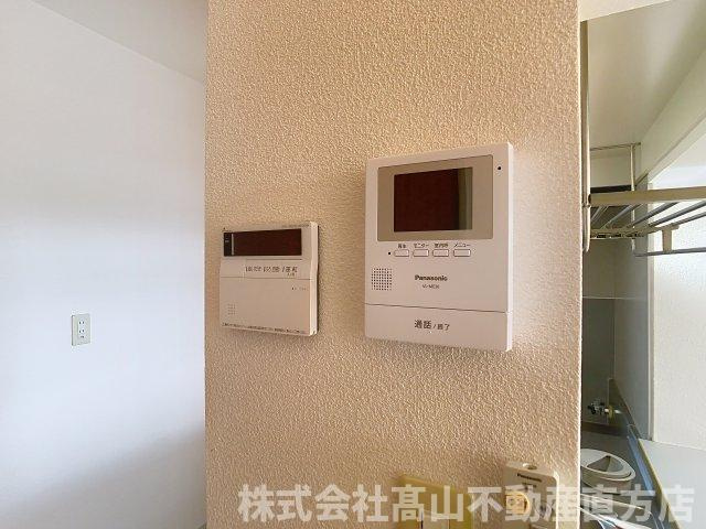 北九州市八幡西区馬場山東１丁目のアパートのセキュリティ