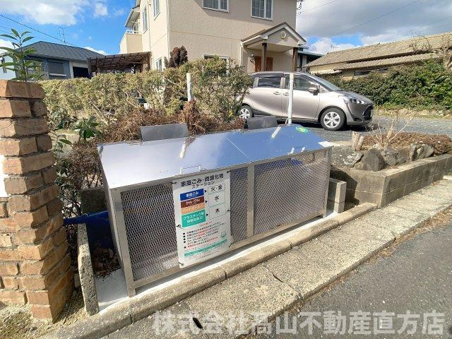 北九州市八幡西区馬場山東１丁目のアパートのその他共用部分
