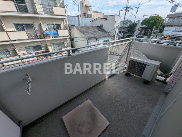 ミュゼ西淡路のバルコニー