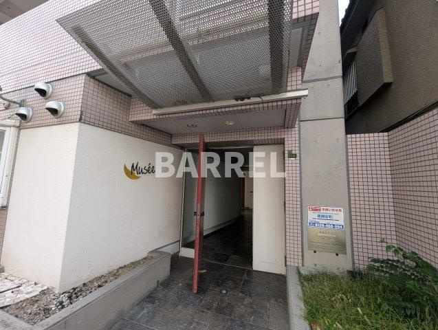 ミュゼ西淡路のエントランス