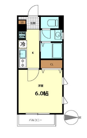 【間取り】 | アクセス阿佐ヶ谷南