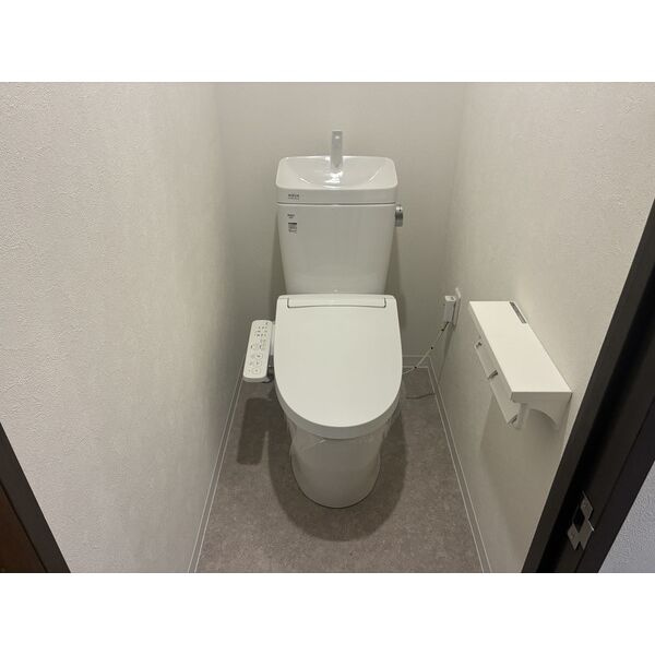 ピボットマンション池下のトイレ