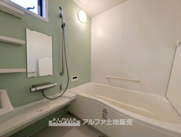 あきる野市秋川5丁目　中古戸建の浴室|お風呂です