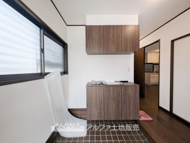 あきる野市秋川5丁目　中古戸建の玄関|玄関です