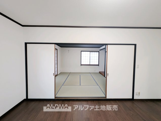 あきる野市秋川5丁目　中古戸建の和室|和室があれば客間としても活用できます