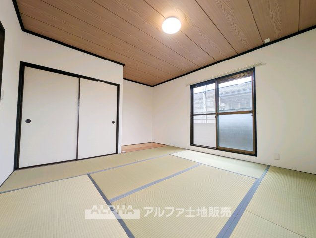 あきる野市秋川5丁目　中古戸建の和室|和室ならではの温かな和の空間で寛ぎの時間を過ごせます