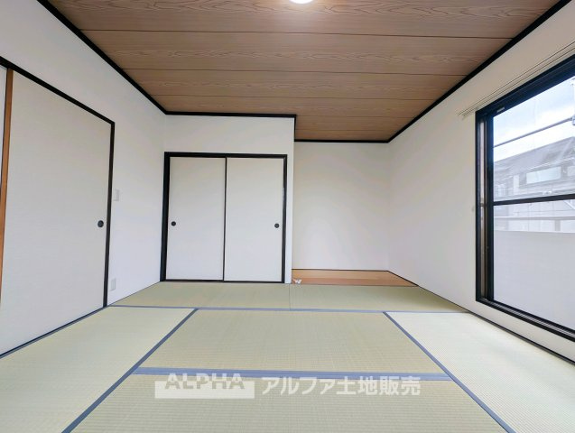 あきる野市秋川5丁目　中古戸建の和室|趣のある和室です