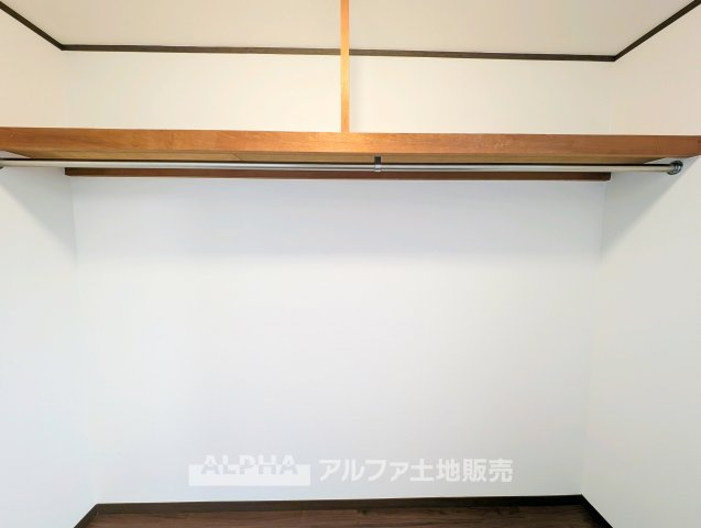 あきる野市秋川5丁目　中古戸建の収納|収納のためのスペースです