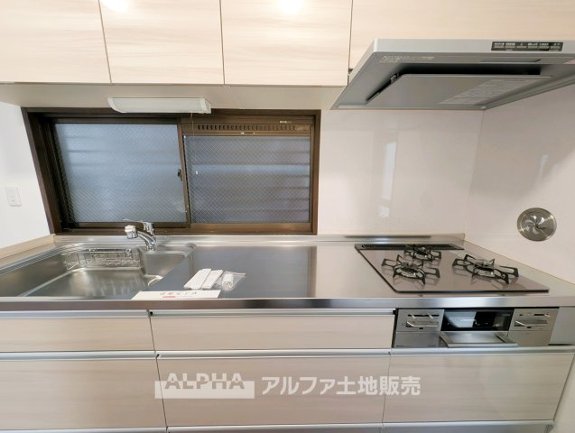 あきる野市秋川5丁目　中古戸建のキッチン|使いやすいキッチンです
