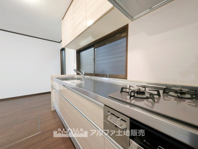 あきる野市秋川5丁目　中古戸建のキッチン|お料理しやすいキッチンです