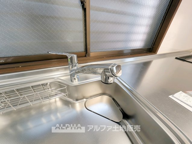 あきる野市秋川5丁目　中古戸建のキッチン|コンパクトなキッチンで掃除もラクラク