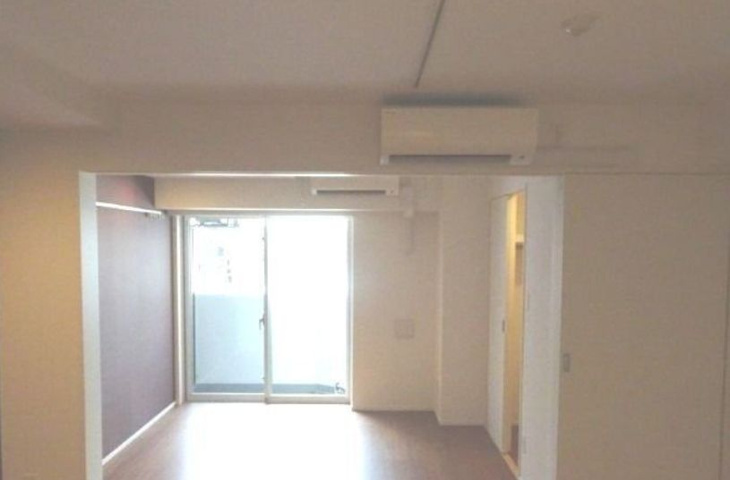 【居間・リビング】ハーモニーレジデンス神楽坂 