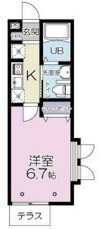 【間取り】 | グランビル清水 | 間取りです。