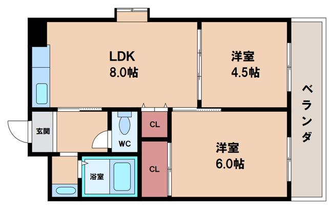 【間取り】 | ハウスキャロット