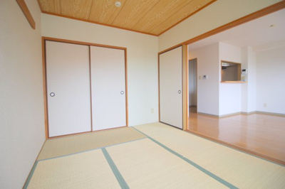 【和室】 | サンバレイ緑地A棟